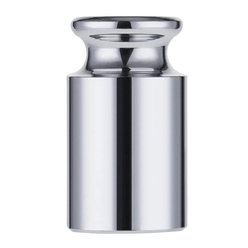 Trimming Shop 500g Scale Weight Chrome Plated for Precise Calibration to Check Accuracy of Pocket and Digital Scales, Jewelry and Kitchen Scales (1 Piece) 500g - 1pc#