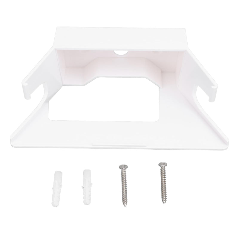Ethernet Adapter Mount for ABS Brackets, Sturdy Screw Mounting Kit, Stability Enhanced, Durable Design for Routers, Switches, and Network Devices