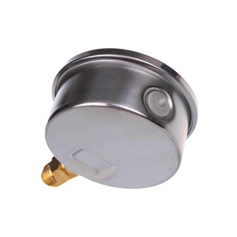 THERMIS pressure gauge 304G 1/4 connection from below (0 – 10 bar) 63 mm 0 –10 bar