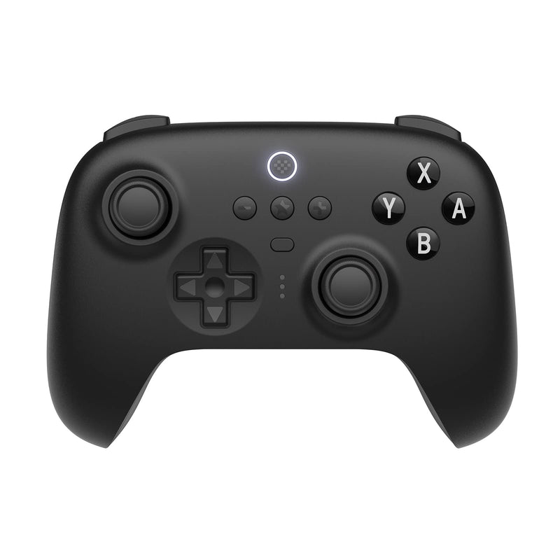 8Bitdo Ultimate Bluetooth Controller with Charging Dock, Wireless Pro Controller with Hall Effect Sensing Joystick, Compatible with Switch, Windows and Steam Deck (Black) Black