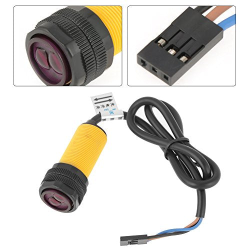 E18-D80NK Adjustable infrared obstacle avoidance detection retro-reflective sensor