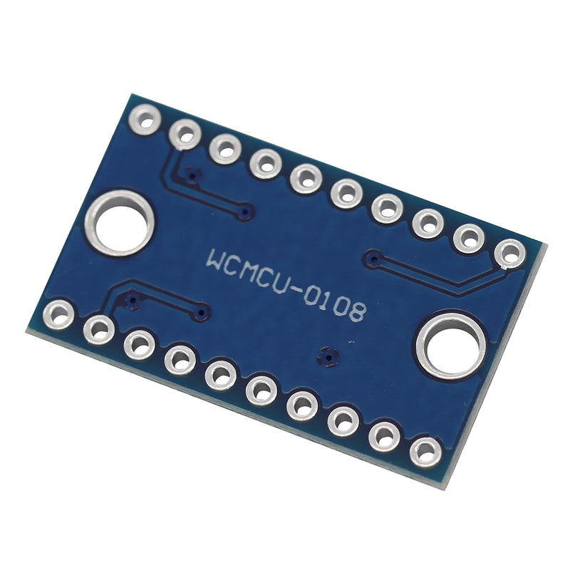 10PCS TXS0108E 8 Channels Bi-directional Bidirectional Logic Module | Converter Module Logic Level Converter TTL 3.3V 5V Bi-Directional Convert for Arduino
