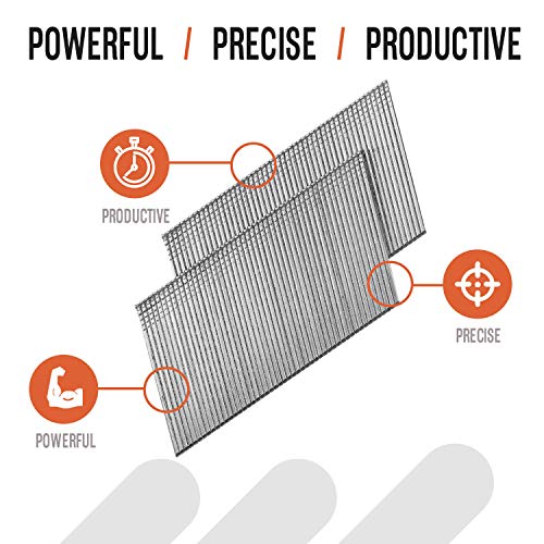 Paslode Finishing Nails 650047, 16 Gauge, 2,000 per Box, 2 in. 2000