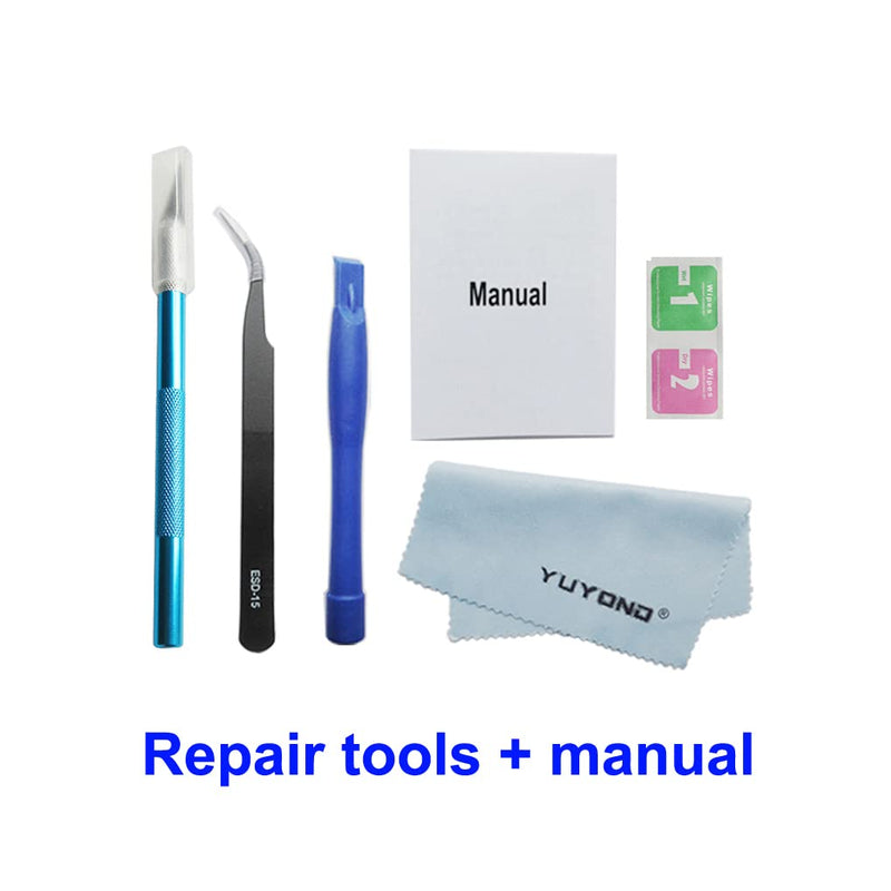 3pcs OEM Original Rear Camera Glass Lens Replacement for iPhone 13 Pro and for iPhone 13 Pro Max with Adhesive Preinstalled and Repair Tools Kit (for 13 Pro 6.1" / 13 Pro Max 6.7") For 13 Pro 6.1" / 13 Pro Max 6.7"