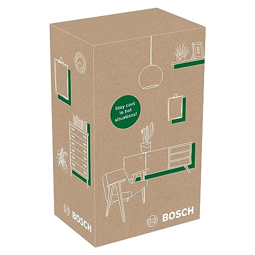 Bosch UniversalTemp Infrared Thermometer | -30 °C to +500 °C, easy and precise measurement, 3 pre-defined material groups, in e-commerce box