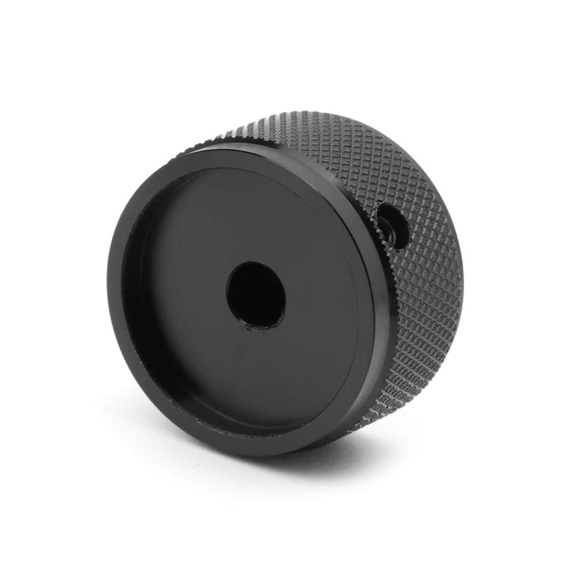 30 x 17 mm Potentiometer Knob Control Aluminium R Multimedia Speaker Metal