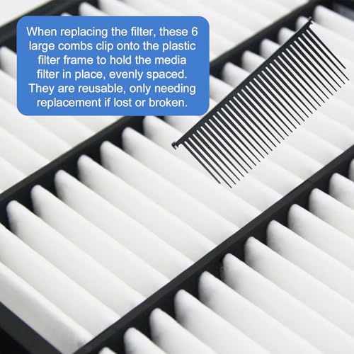 4270 Fresh Air Ventilation Pleat Spacers 2400 Filter for Aprilaire
