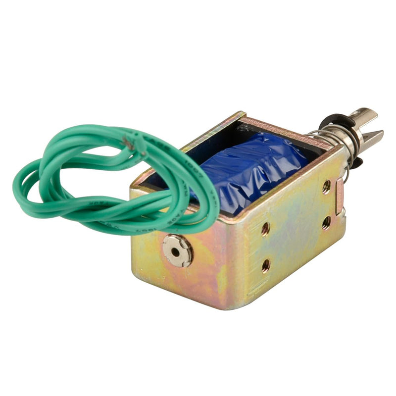 Hechen magnet electromagnet net, HS-0837, DC12V 19N, 10mm stroke, push pull type open frame