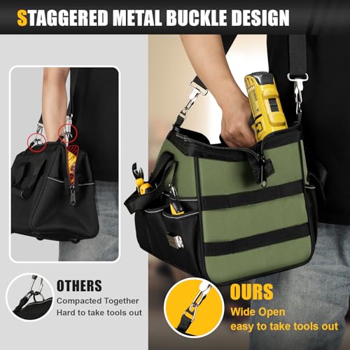 UUP Tool Bag Bundle with Magnetic Tool Belt