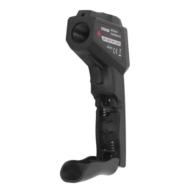 ERICKHILL Infrared Thermometer, -58°F~752°F (-50°C~400°C) Temperature Gun Non-Contact Digital Laser Thermometer with Adjustable Emissivity and Temp Alarm for Cooking Rook Repairs, Blue -50°C~400°C (-58°F~752°F)
