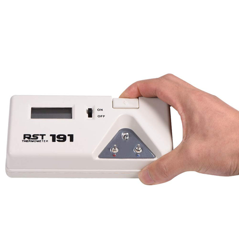 Soldering Temperature Tester Iron Tip Thermometer Numeric Display 0~700 Electric Soldering Iron Tip Thermometer Soldering Tools, temperature behavior with a fine K (CA) thermocouple sensor
