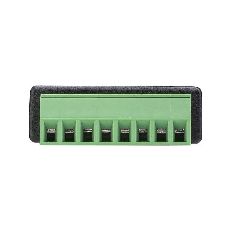Goobay 76736 Terminal Block 8-pin > RJ45 plug (8P8C), black