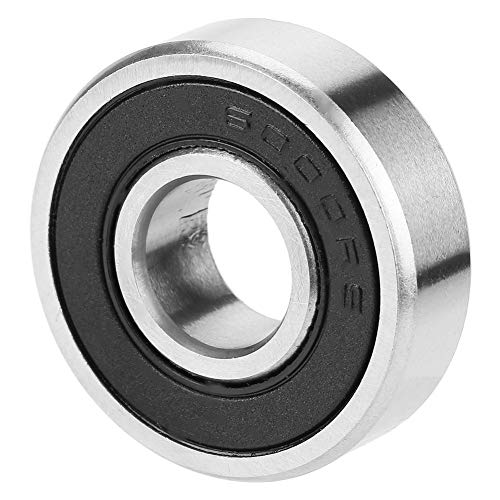 1/4× 1" bearings for glider ◈ Akozon 10pcs Deep-groove Ball Bearings 6000-2RS Rubber Sealed 10mm*26mm*8mm