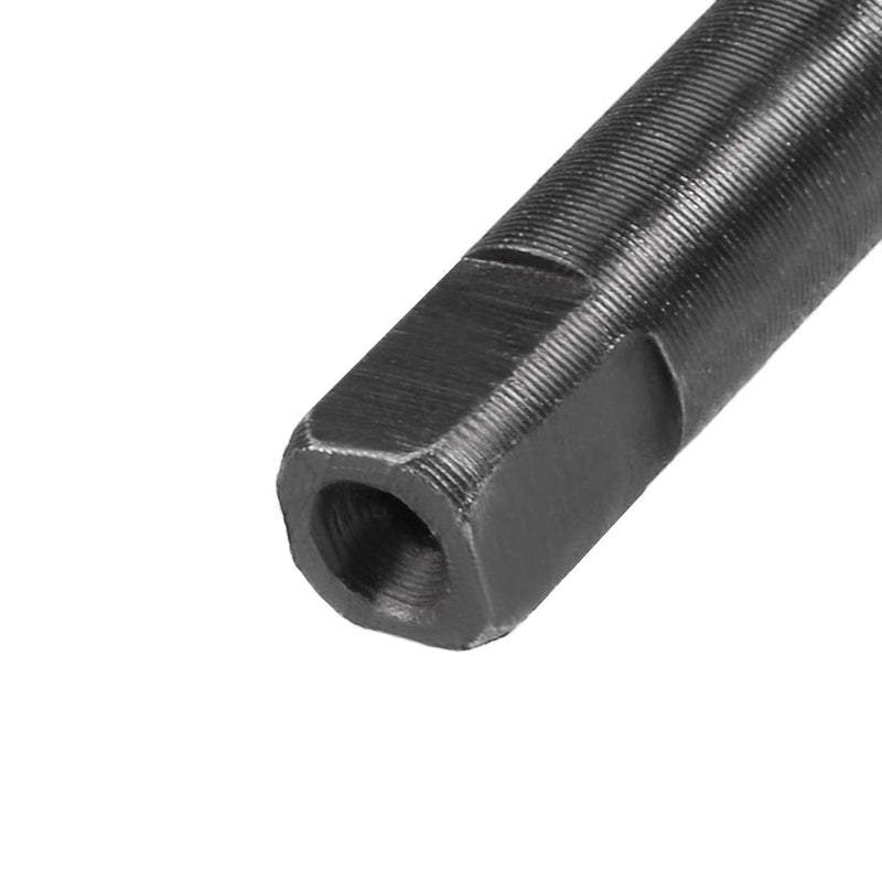 sourcing map 17-19mm Adjustable Hand Reamer HSS H8 6 Straight Slot Cutter de