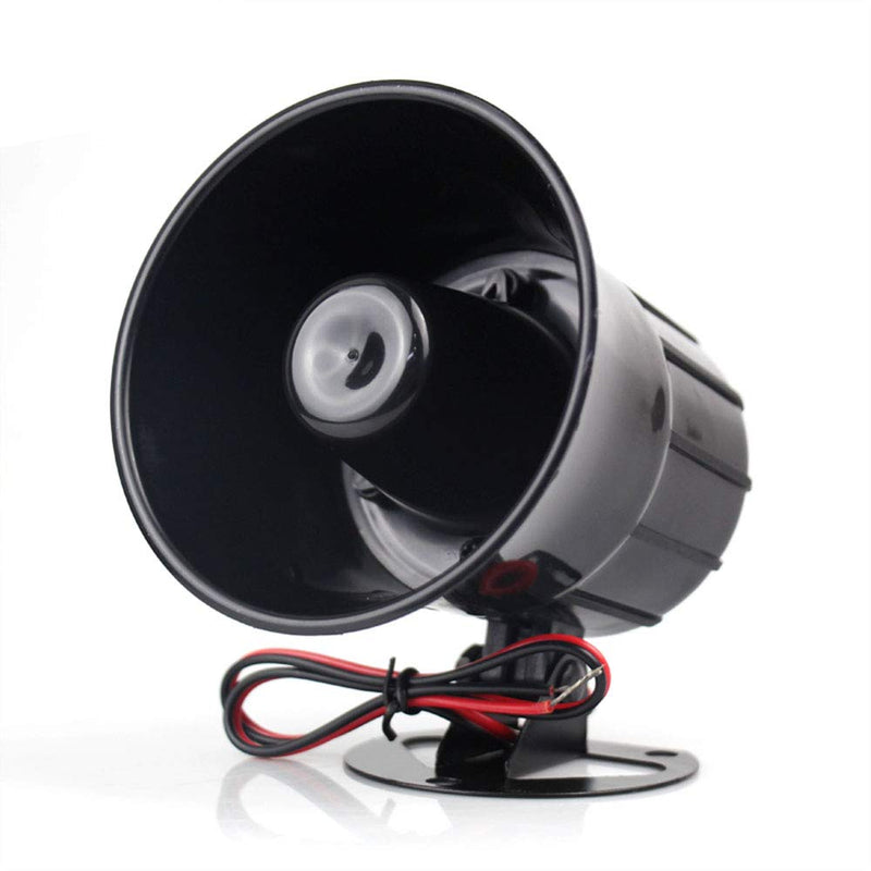 E-outstanding Security DC12V 15W Siren Horn Alarm Siren Wired Loud Alarm Horn for Alarm System