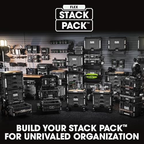 FLEX STACK PACK Storage System Front Tool Rack Rail - FS1603