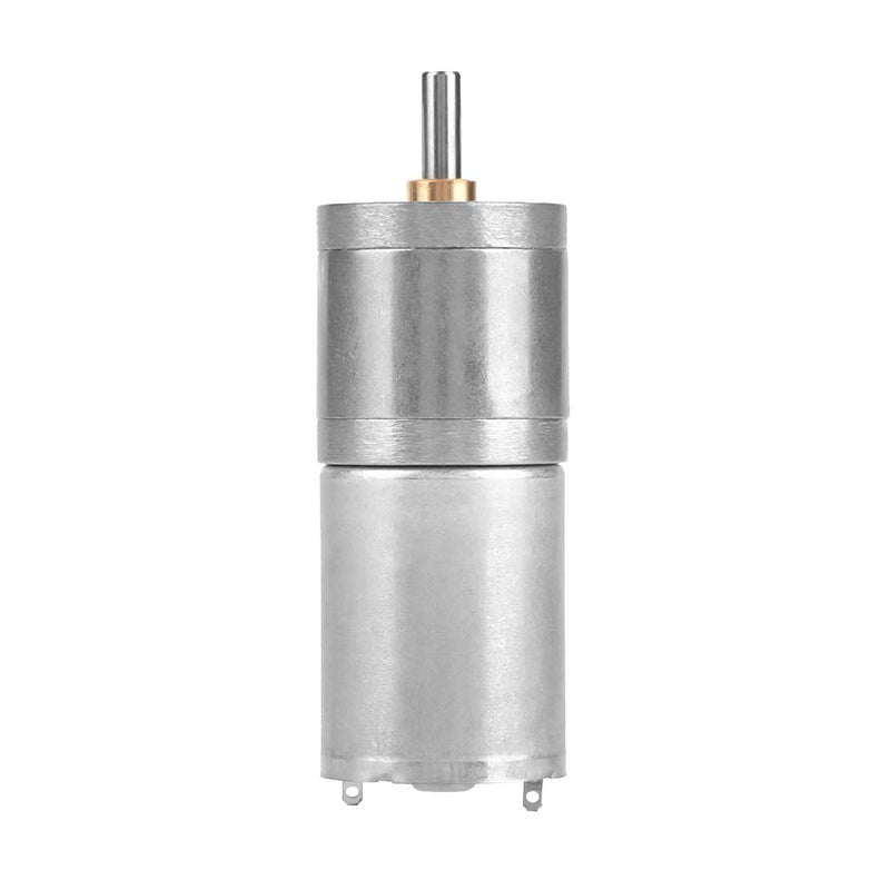 Gear motor, Akozon 1 piece. 25mm DC 12V 25GA-370 Low Speed Metal Gear Motor for Electronic Lock(12V 30RPM)