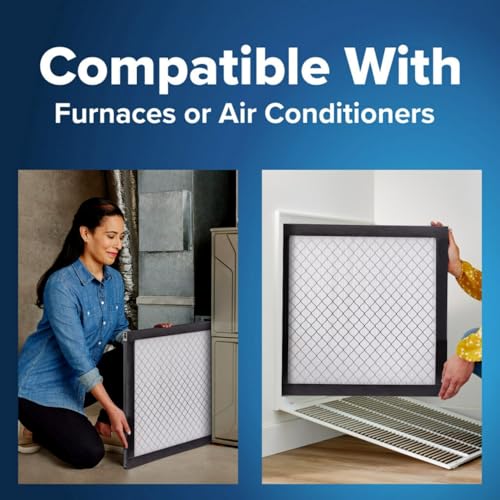 Filtrete 16x25x1 AC Furnace Air Filter, MERV 14, MPR 2500, Premium Ultra Fine Particle, 3-Month Pleated 1-Inch Electrostatic Air Cleaning Filter, 2-Pack (Actual Size 15.69 x 24.69 x 0.81 in)