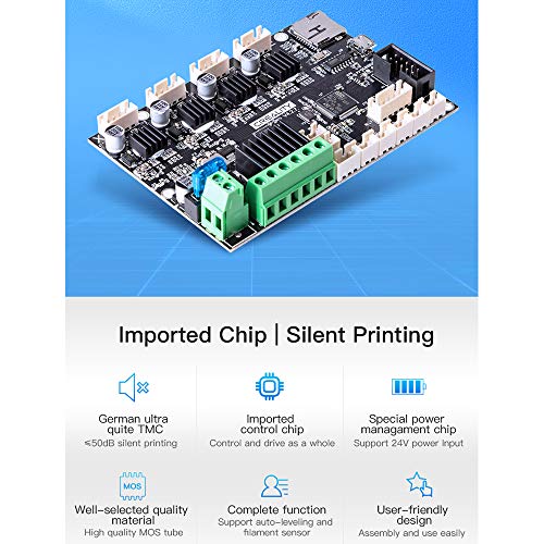 Creality Official New Upgrade Silent Motherboard Ender 3 Pro Mainboard V4.2.7 with TMC2225 Driver Marlin 2.0.1 for Ender 3 V2 and 5 3D Printer