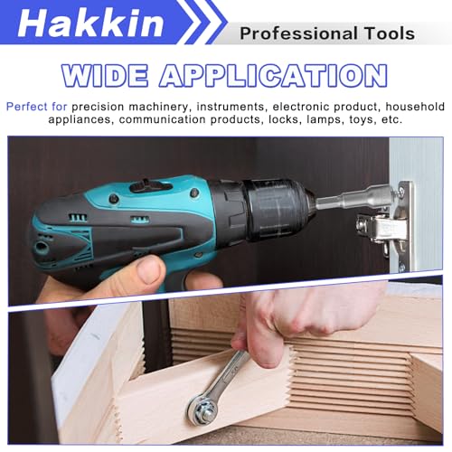 300pcs M5 M6 M8 Flanged Hex Head Bolts and Nuts Assortment Kit (10mm to 35mm), M5-0.8 M6-1.0 M8-1.25 Metric Nuts Screws Flat & Lock Spring Washer 304 Stainless Steel, Hex Socket Included