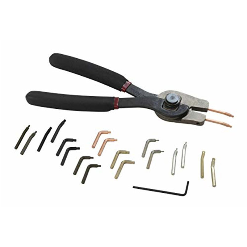Lisle 49200 Heavy Duty Internal External Snap Ring Pliers Heavy Duty Snap Ring Plier