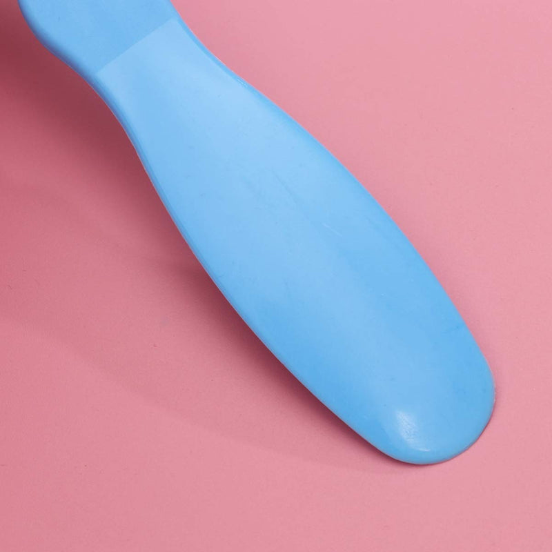 Supvox 4pcs 19.5 cm Dental Mixing Spatula Heat Resistant Spatula Cosmetic Spatula Plastic Spatula Dental Tool for Dental Medicine Cosmetic Cream (Blue Yellow Pink White)