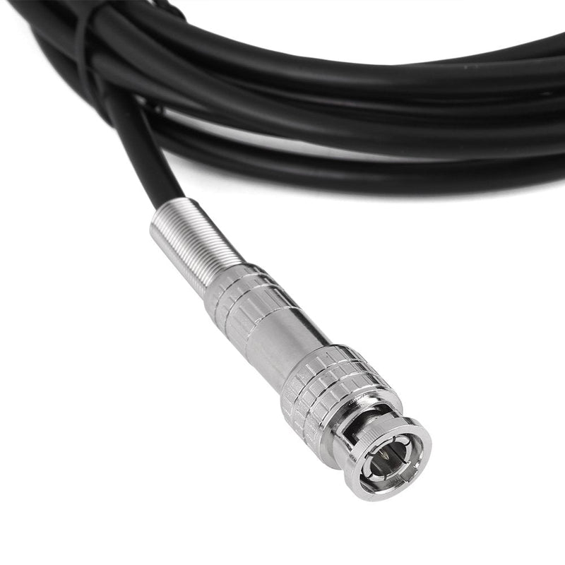 Test leads, banana head adapter cable, HT30A high performance car test cable BNC to banana head adapter cable for automotive measuring device length 3 meters input resistance 50 Ω