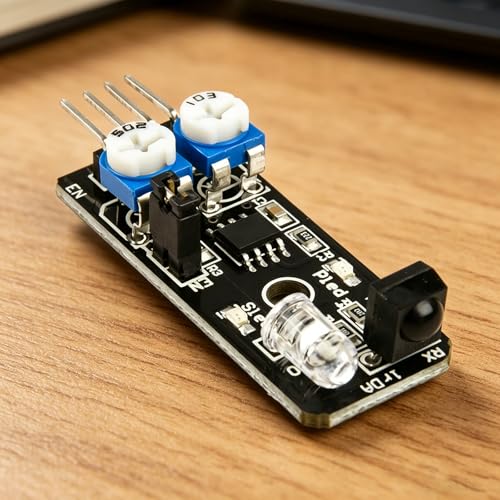Trimmer Potentiometer Set 120 Pieces Adjustable Resistors Set 24 Values 100 Ω to 2 MΩ, Variable Resistance Assortment for PCB, Electronics and DIY