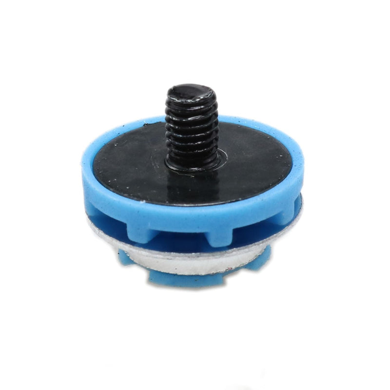 -SSD Screw HP2.5 Hard Drive Blue and Black Nails for HP 6000 6005 Pro 8000 8100 EliteDesk ProDesk Hard Drive Mounting Screws 12PCS