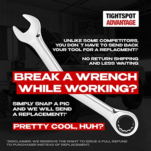 Jaeger 30 mm Combo Ratchet Wrench, Precision, Chrome Vanadium, Metric Individual Ratcheting Wrench