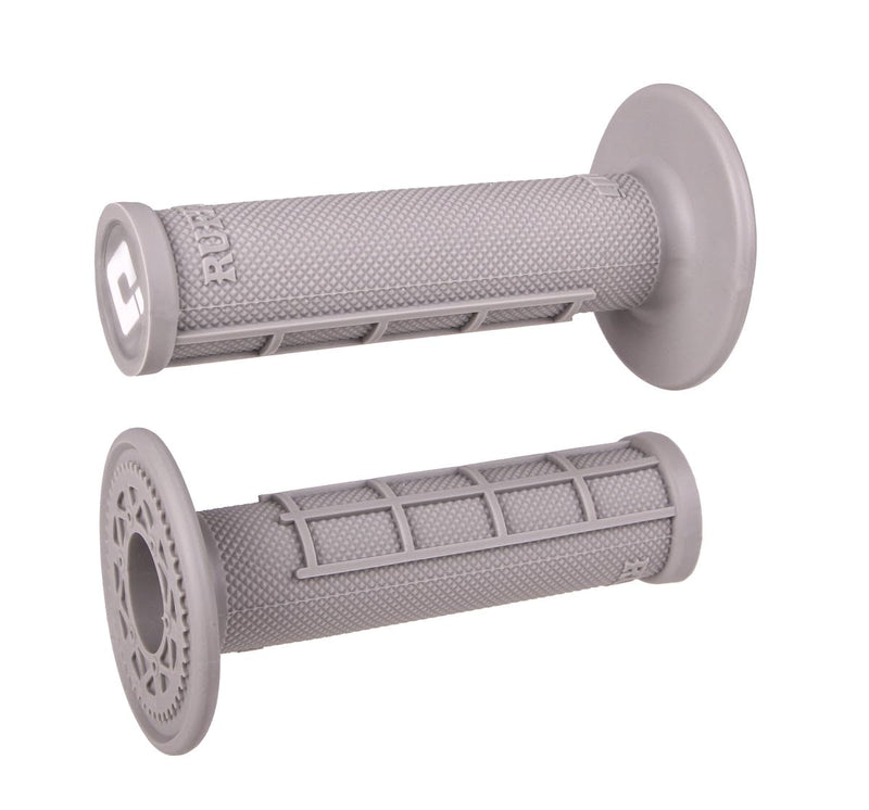 Odi Motocross Half-Waffle Grips (Grey)