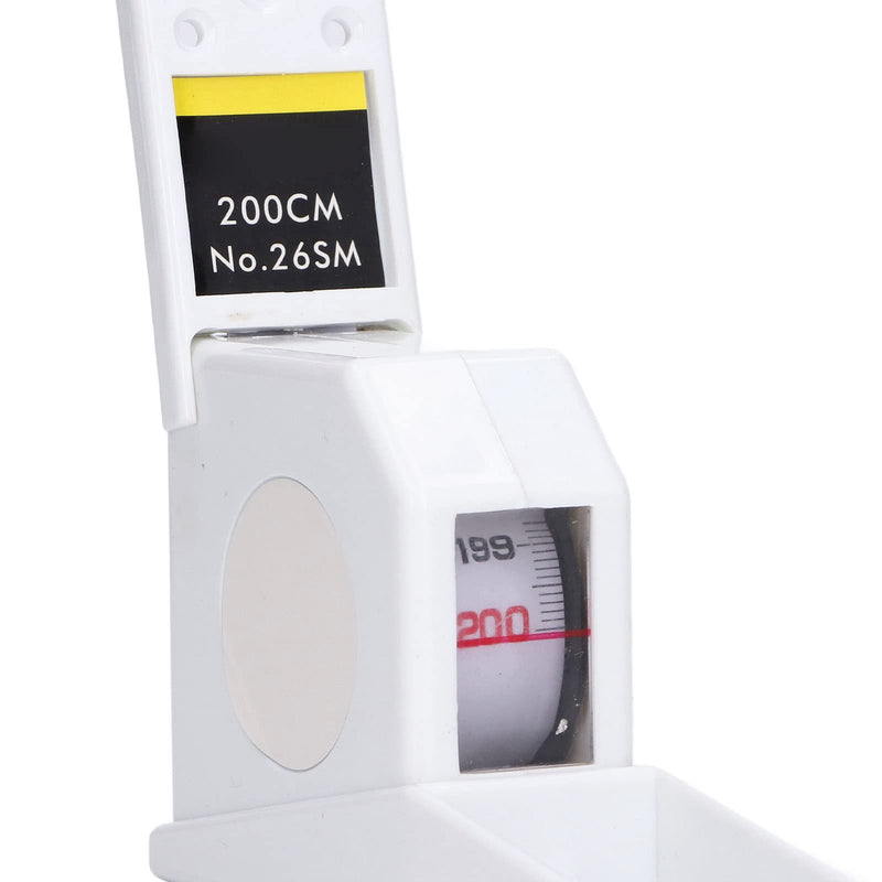 200 cm Altimeter Measuring Height Ruler Altimeter Home Use Wall-Mounted Retractable Tape Measure Meter, Other Measuring Tools