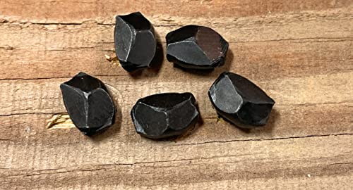 Metal Magery 3" Wrought Head Nails Decorative Antique Rose Head Nail Qty: 25 (Pack of 3) 3 inches (Pack of 3)