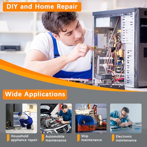1715Pcs M2 M3 M4 M5 Screw Kit - 3D Printer Mini Screw, Allen Head/Flat Head/Countersunk Bolt/Screws, Metric Bolts Assortment, Black Nuts and Bolts for Mechanical Hardware M2/3/4/5-1715Pcs