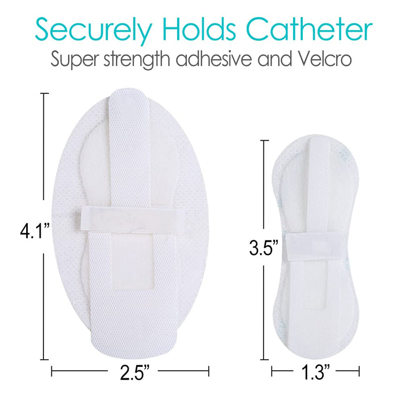 Low-Profile Catheter Stabilization Device for Kids Baby's Gtube Feeding Tube G J Tube Peg Pd Catheter Holder Peritoneal Dialysis Accessories Adhesive Patch Dressing (Pack of 20) Low Profile Tube Holder - 20 Pcs