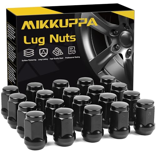 MIKKUPPA 1/2-20 Lug Nuts & 1/4oz Wheel Weights