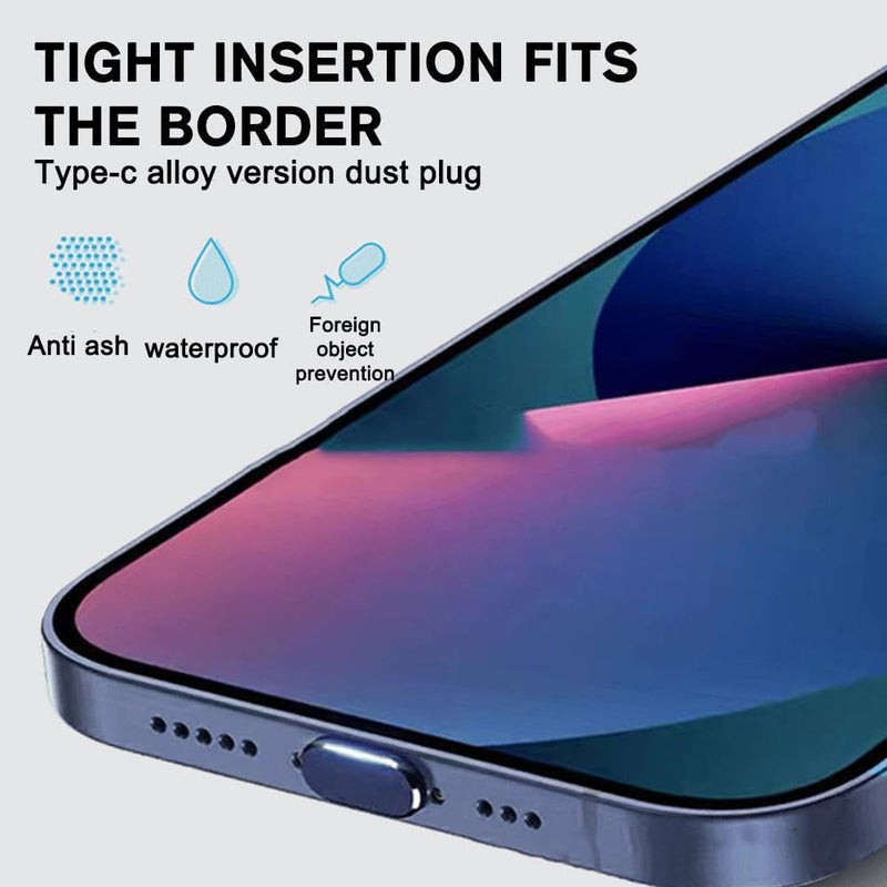 Pink Anti Dust Plug for iPhone 15 / 15Pro / 15 Pro Max / 15Plus Charge Port Plugs Stopper Mobile Phone Protection Cap,Charging Dust Cover Plug, Cell Phone Anti-Dust Plugs for Laptop Smartphones