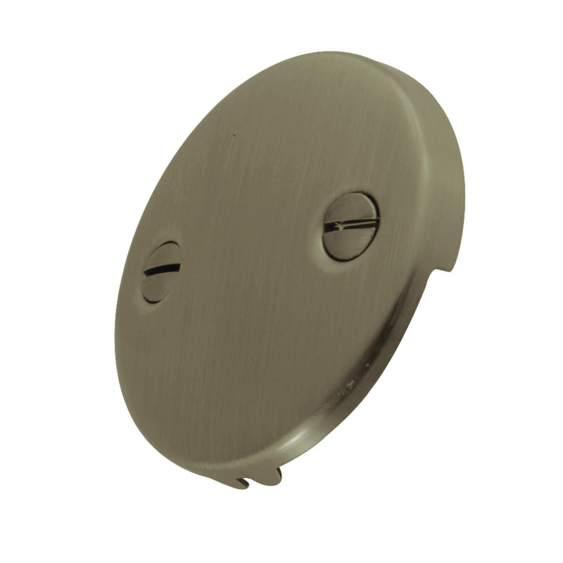 Kingston Brass DTT103 Bathtub Overflow Plate, Antique Brass