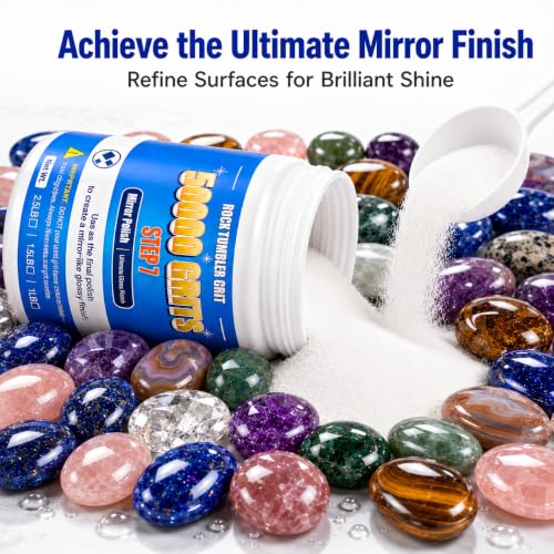50000 Grit Aluminum Oxide & Red Cerium Oxide Polish Bundle