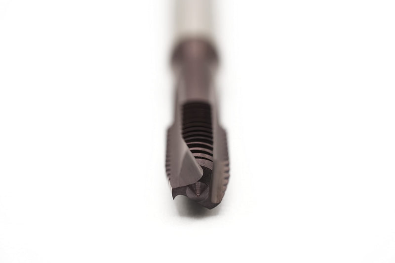 Baer machine tap UNiTap HSSE TiAIN M8 Form B thread cutter - size M 8 x 1.25 - DIN 371 machine thread drill - tap tap professional