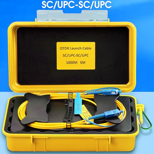 OTDR Launch Cable Box SCUPC-SCUPC 1000m OTDR Transmission Cable Box SCUPC-SCUPC 1KM