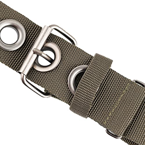 Bucket Boss - AirLift Tool Belt with Suspenders, Tool Belts - Original Series (50100), Brown, 52 Inch & SWANSON Tool Co S0101 7 Inch Speed Square, Blue