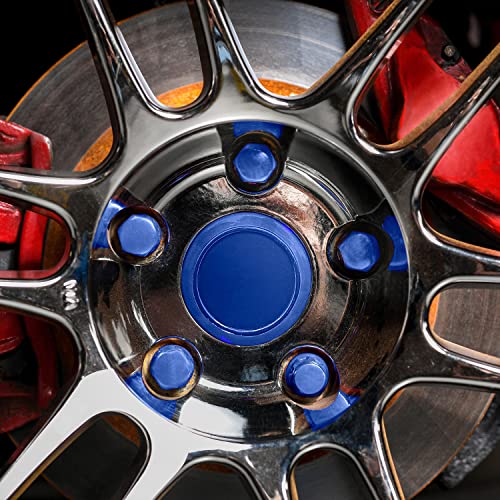 Dorman 713-275D Blue Acorn Wheel Nut Lock Set