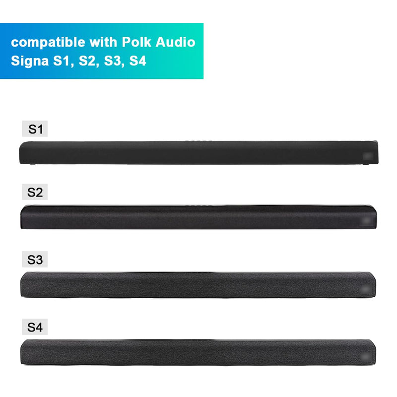 Polk Audio Universal Soundbar Remote Control Replacement for Signa S1, S2, S3, S4 Ultra-Slim Sound Bar polk soundbar remote
