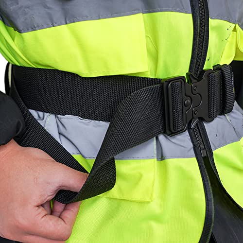 KUNN Small Tool Pouch with Belt Clip & Work Tool Belt