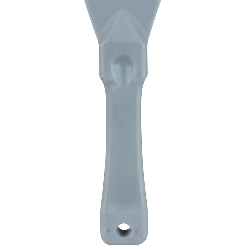 SPARTA Polypropylene Scraper Tool Food Safe Scraper for Removing Caked-On Residue in Commercial Kitchens, Plastic, 7.82 x 3 Inches, Gray, (Pack of 12)