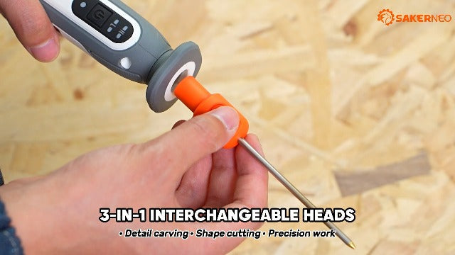 SakerNeo Cordless Hot Wire Foam Cutter, Electric Styrofoam Cutting Tool