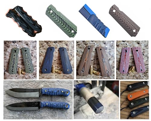 G10 Knife Handle Scales Material (Jade) Jade