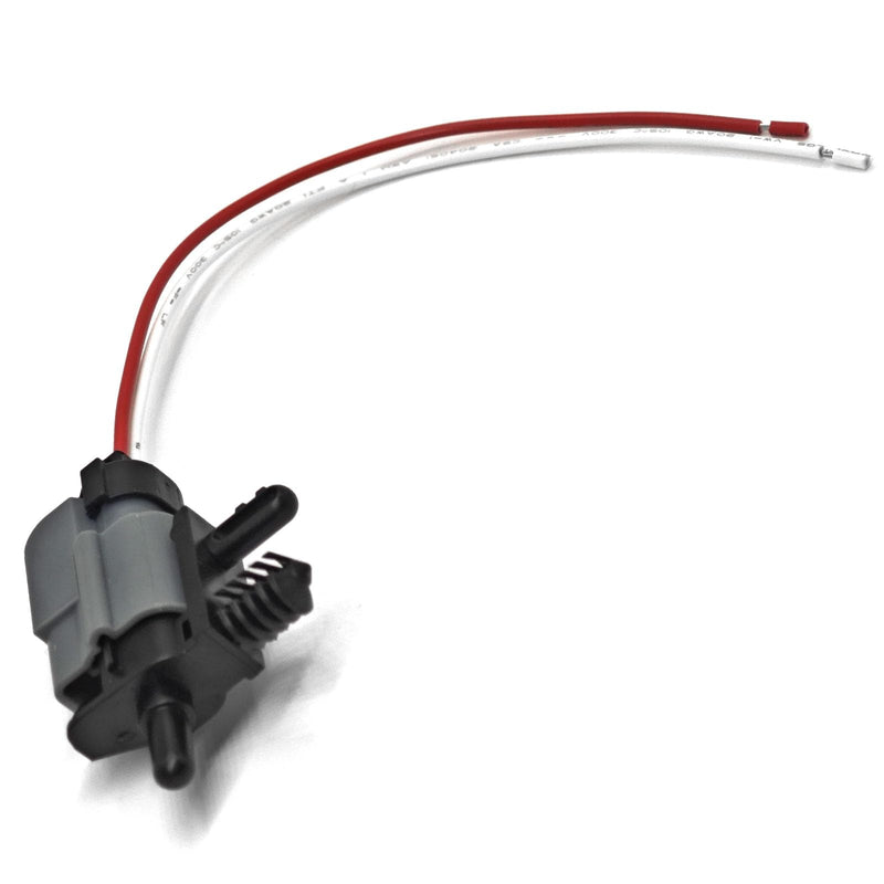 Ambient Air Temperature Sensor AU5Z-12A647-B with Connector Pigtail Harness - OE Replacement for AU5Z-12A647-B, AU5T-12A647-AC, Compatible with Ford Edge Explorer Lincoln