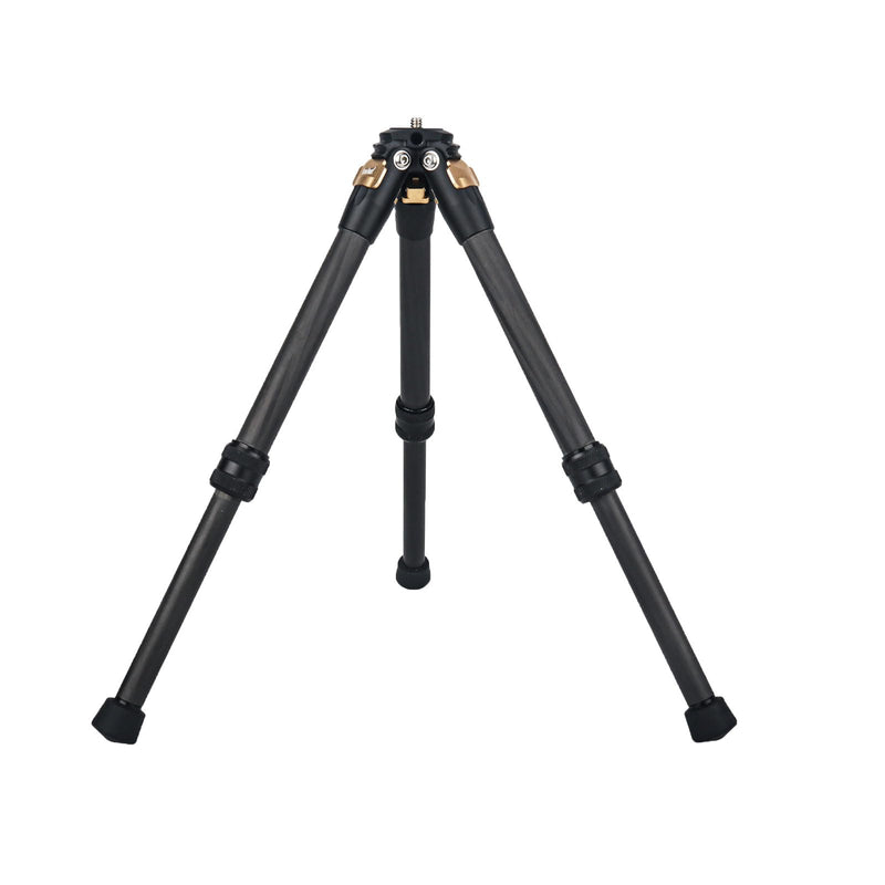 Universal Adjustable Carbon Fiber Mini Tripod for Gopro Go pro 12 11 9 8 5 4 3 2 insta360 Insta 360 X4 X3 X2 X ONE RS Accessories (Gold) Gold